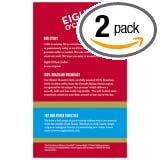 Eight O'Clock Ground Coffee, 100% Brazilian Breakfast, 11 Ounce ( 2 pack )