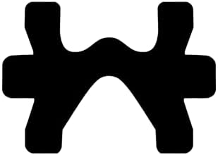 IEADEN Precut Kinesiology Tape for Ankle, 10 Pcs - Ankle Support & Stability, Ankle Pain Relief Athletic Tape - Waterproof & Elastic, Breathable Hypoallergenic Latex-Free Tape, Black