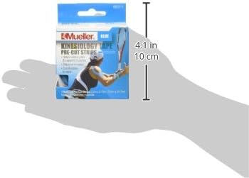 MUELLER Sports Medicine Kinesiology Tape Pre-Cut Strips