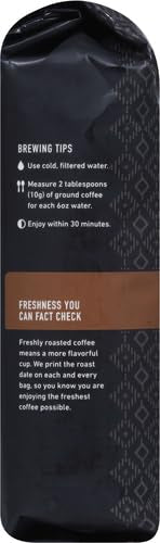 Peet's Coffee, Dark Roast Ground Coffee - French Roast 10.5 Ounce Bag