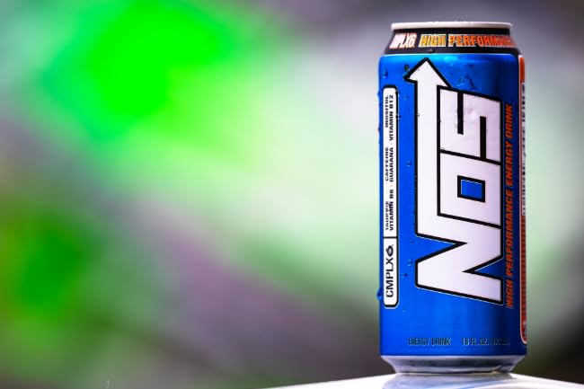 NOS Original: High Performance Energy Drink. 16 Fl oz (Pack of 15)