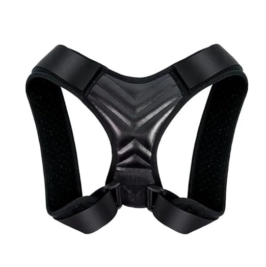 Comfortable Posture Corrector for Men, Women and Teenagers, adjustable, breathable corrector with Elastic Support Upper Back Brace, Shoulder, Lumbar Support Belt-Corset, Fits Discreetly Under Clothing.