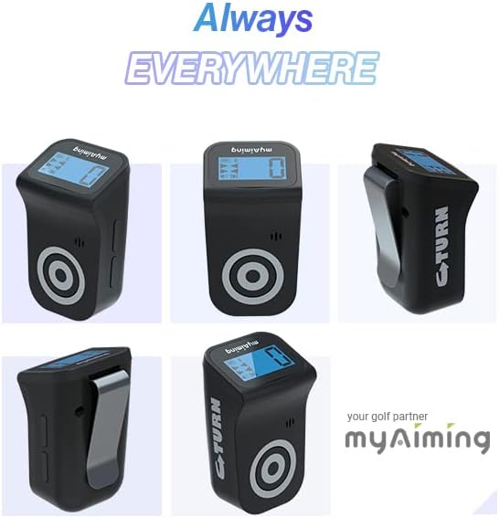 Golf Aiming and Body Turn Practice at Once. T-1000