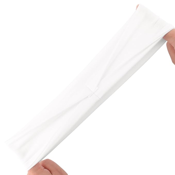 DRESHOW Yoga Sports Headbands for Women Elastic Non-Slip Headbands Workout Running Hair Bands 6 Pack