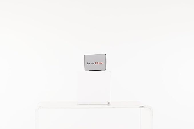 Bonsenkitchen Powerful Milk Frother for Coffee, Fast Handheld Drink Mixer with Stainless Steel Whisk, Battery Operated Hand Frother Stirrer Wand-Black