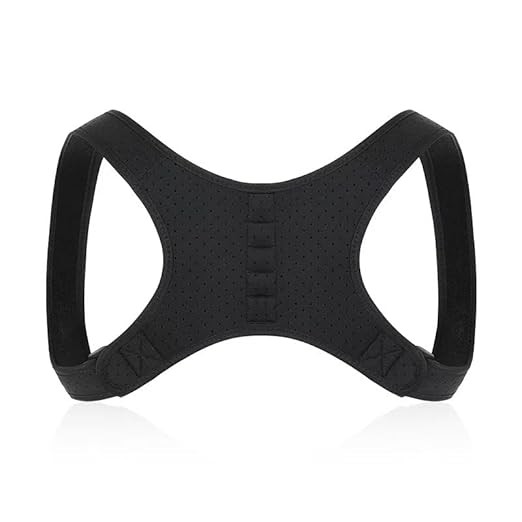 Posture Corrector for Men & Women, Adjustable Back Brace for Spine & Shoulder Support, Breathable Back Straightener for Posture Improvement, Comfortable Shoulder Brace