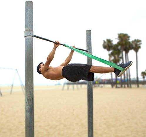 Functional Fitness Pull Up Assist Resistance Bands | Heavy Duty Exercise Bands for Powerlifting, Mobility, and Stretching | Travel Friendly Resistance Bands for Workout