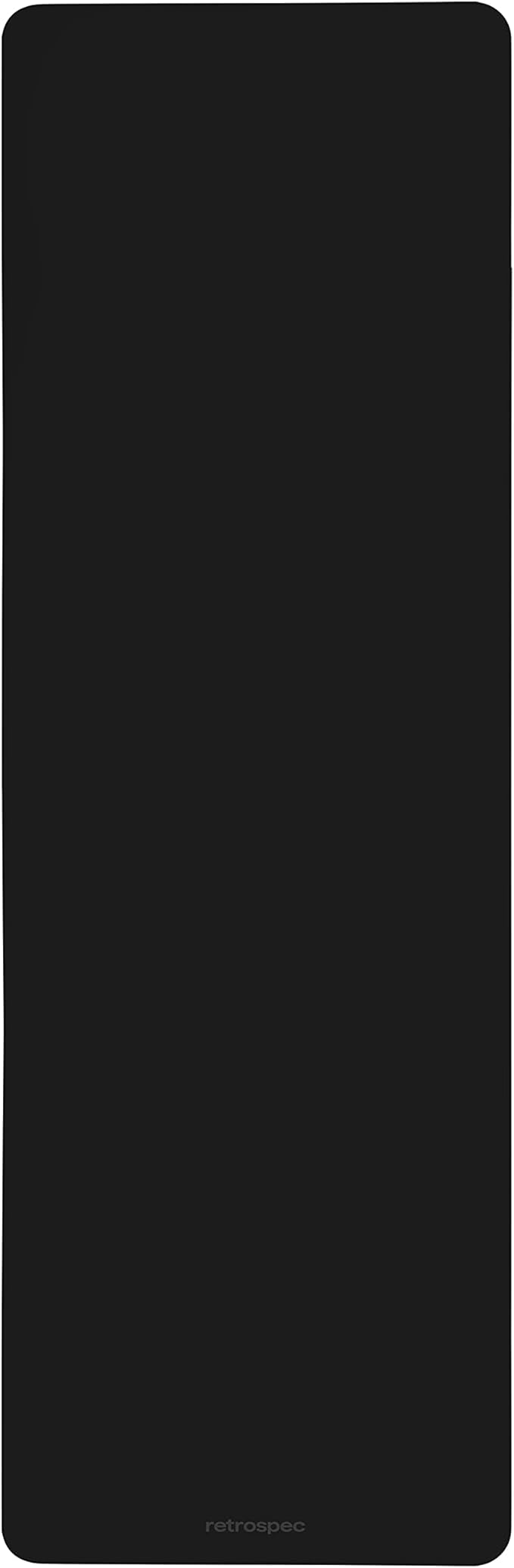 Retrospec Laguna 5mm Yoga Mat - Fitness Mat for Women, Men & Children, Slip-Resistant and Moisture Absorbing Exercise Mat for Home, Pilates, Yoga and Floor Workouts