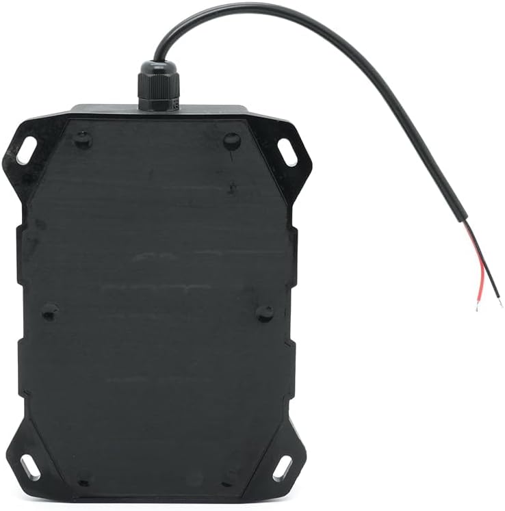 102dB Reversing Backup Alarm & Light Warning System – 12-24V Beep Sound Safety Alert for Vehicles (2PCS)