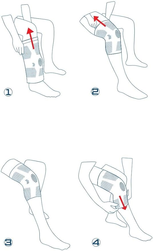 NEENCA Professional Knee Brace for Pain Relief, Medical Knee Support with Patella Pad & Side Stabilizers, Compression Knee Sleeve for Meniscus Tear, ACL, Joint Pain, Runner, Workout - FSA/HSA APPROVED