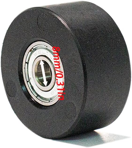 Rowing Machine Replacement Part Accessory, Water Rower Seat Wheels Attachment