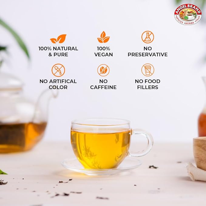 Angel Brand Cerasse Tea Bags Jamaican 25 – Pack of 3 – Herbal Tea for Cleansing, Detox, &