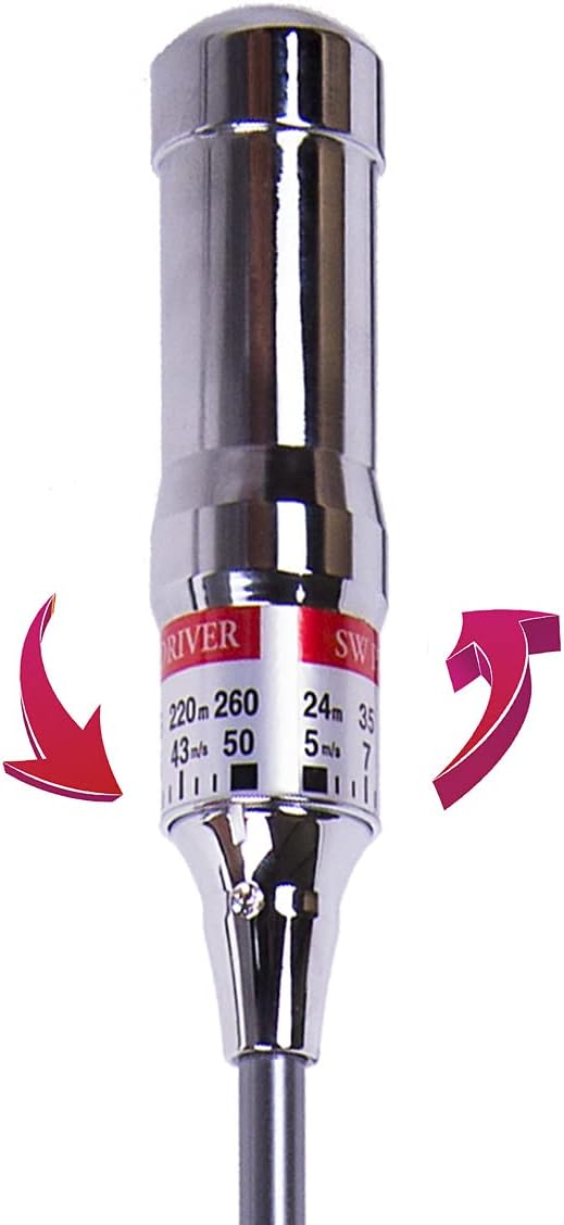 Swing Caddy: Golf Swing Trainer Patented for Distance, Rhythm, Tempo, Accuracy & Warmup