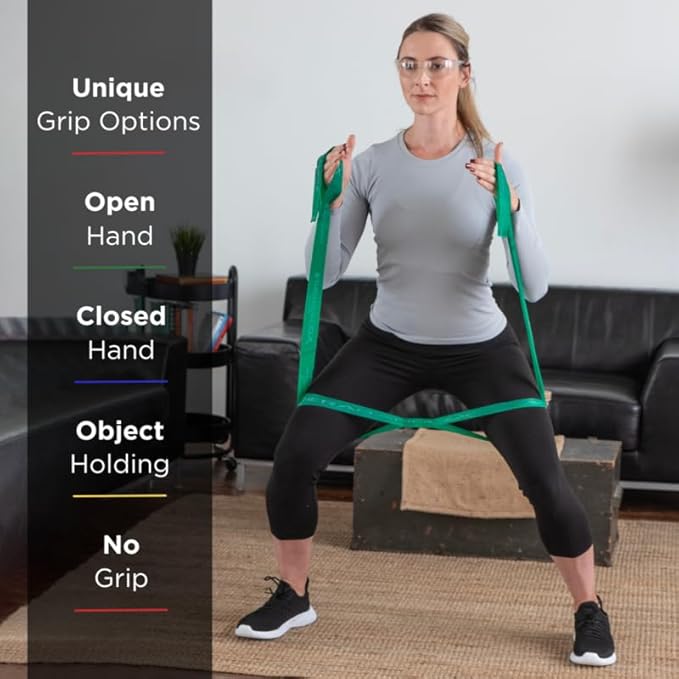 THERABAND CLX Resistance Band with Loops