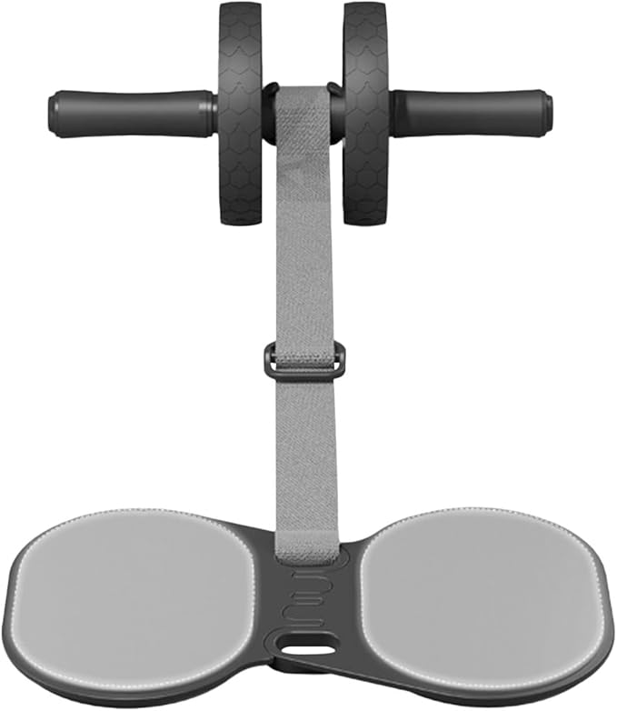 Abdominal Roller - Abdominal Workout Roller with Resistance Band | Abdominal Wheel | Abdominal Tearer | Multifunctional Abs Workout Equipment | Core Strength Training Roller for Men and Women