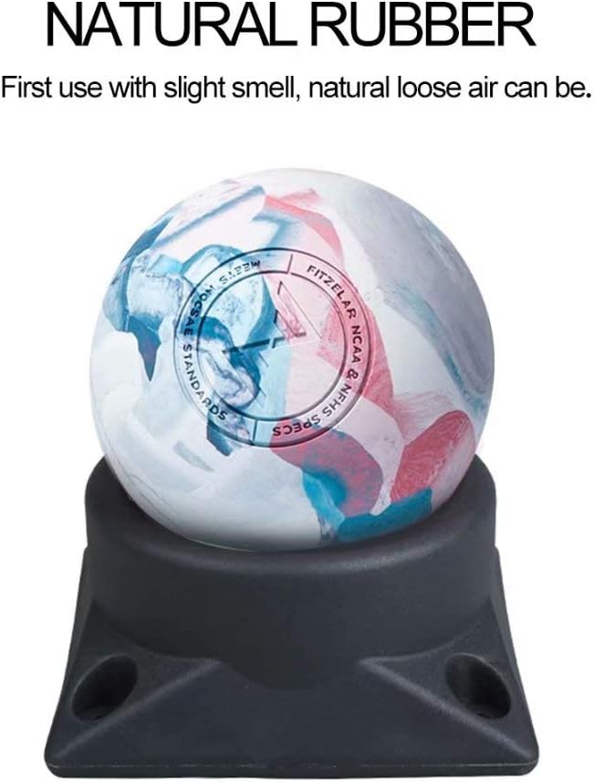 Massage Lacrosse Balls for Myofascial Release, SGS Certification, Massage Deep Tissue for Back and Shoulder, Trigger Point Therapy, Muscle Knots, Relieving Muscle Pain, Yoga Ball for Feet