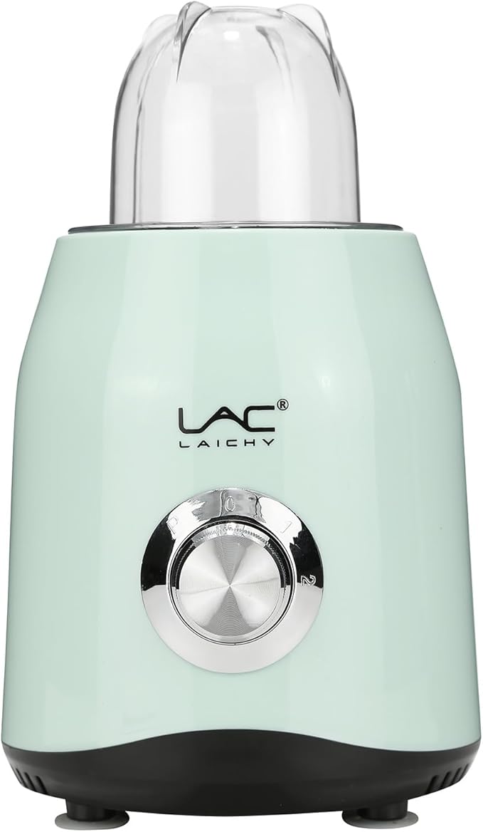 Blender for Smoothies,Personal Blender and Grinder Combo for Kitchen with a 54oz Portable Smoothie Cups,Shakes,Juices,Frozen Drinks and a 12oz Coffee Cup with Seal Cover for Coffee Beans(Green)