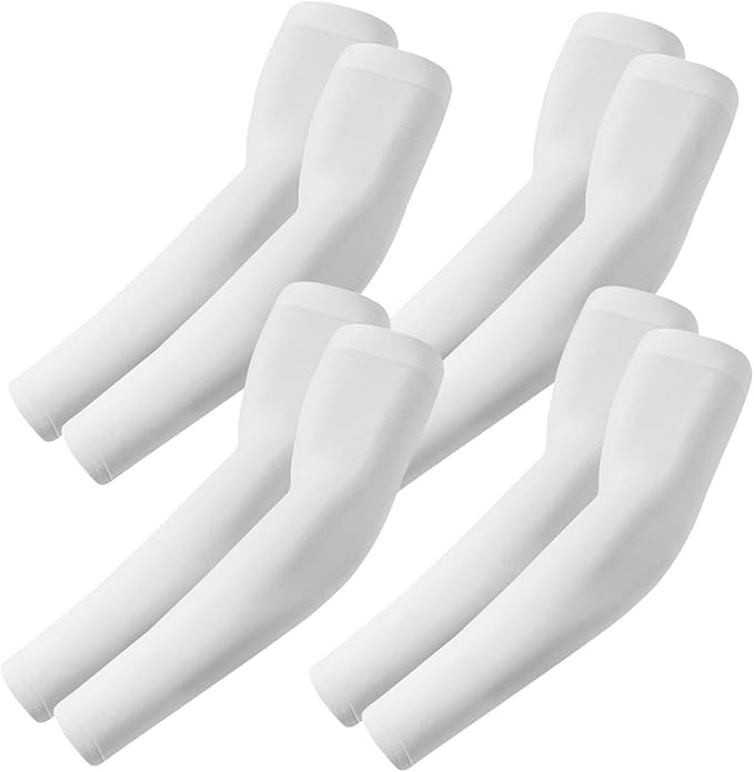 Arm Sleeves, Cooling UV Sun Protection Sports Compression for Men/Women