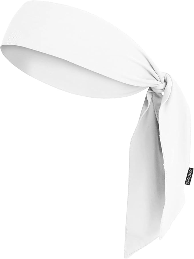 Tie Headband for Women & Men - Ninja Headbands, Head Tie for Running, Basketball, Football & Athletics,Cooling Headband