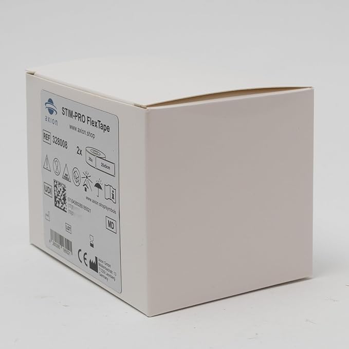 Kinesiology Tapes PRECUT | 40 Pre-Cut Black Sport Tape Strips 10 x 2 in - on 2 Rolls | Waterproof • Skin-Friendly • Elastic | Kinesiology Tapes Ideal for Sports