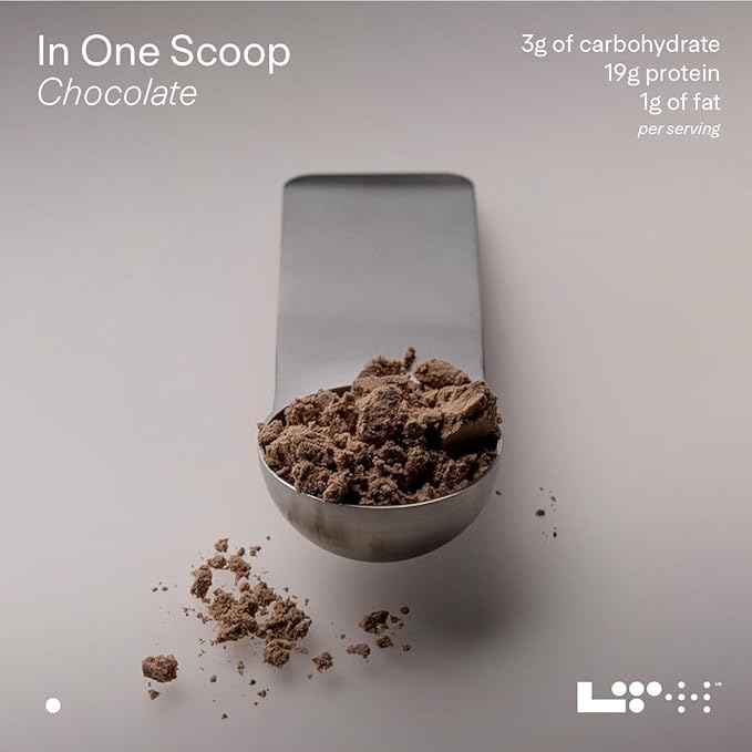 LTH Prime Collagen Peptides - Trusted by Life Time Fitness Members - Collagen Powder for Digestive Health - Supports Healthy Joints, Hair & Skin - from Grass-Fed Cows - Chocolate - 30 Servings