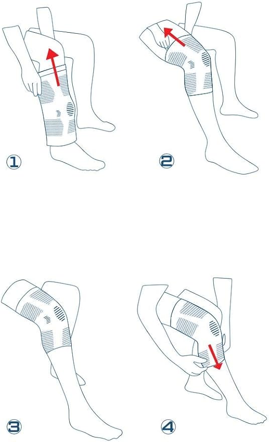 NEENCA Knee Brace for Women & Men, Medical Knee Support with Patella Pad & Side Stabilizers, Knee Compression Sleeve for Knee Pain, Meniscus Tear, ACL, PCL, MCL, Joint Pain, Runner, Workout...