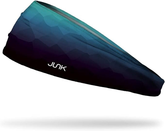 JUNK Brands Mistly Mountains Big Bang Lite Headband Black