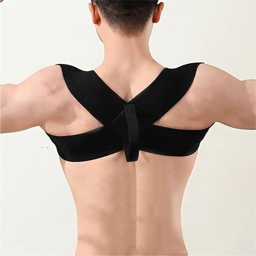 Shoulder Brace Posture Corrector for Men & Women,Relieve Shoulder Soreness, Work Fatigue, Bad Posture, Correct Posture (X-Large)
