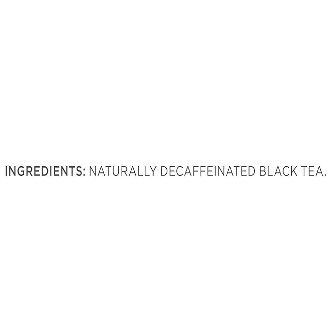 Tea Forte Decaf Breakfast Premium Organic Loose Leaf Caffeine-Free Black Tea Blend Canister, Makes 35-50 Cups