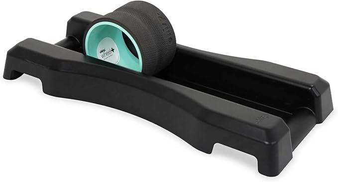Chirp Wheel Base - No Balance Needed, Stability & Support for Rollers, Achieve Deep & Satisfying Massages, Back Pain, Reliable Design, Compatible with All Chirp Models Except XL (Wheels Not Included)