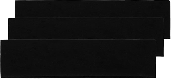 Yoga Headbands for Women, Non Slip Elastic Sweat Hairbands, Solid Color Head Accessories Headscarves Hair Hoop, Sweat-absorbing Hairbands for Sports, Fitness, Running