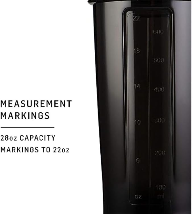 BlenderBottle Marvel Shaker Bottle Pro Series Perfect for Protein Shakes and Pre Workout, 28-Ounce, Captain America Shield