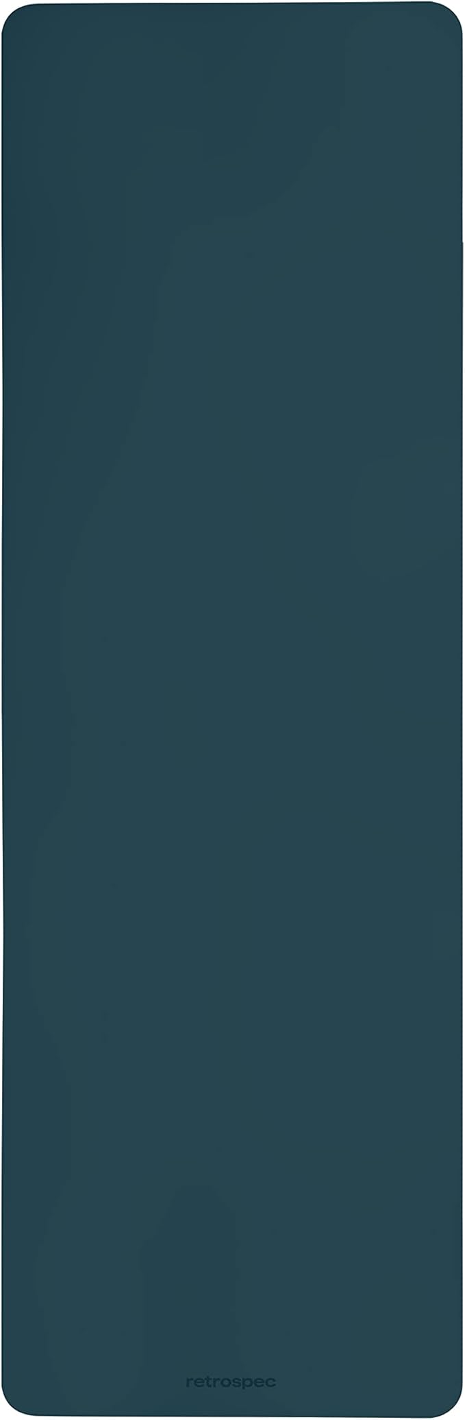 Retrospec Laguna 5mm Yoga Mat - Fitness Mat for Women, Men & Children, Slip-Resistant and Moisture Absorbing Exercise Mat for Home, Pilates, Yoga and Floor Workouts