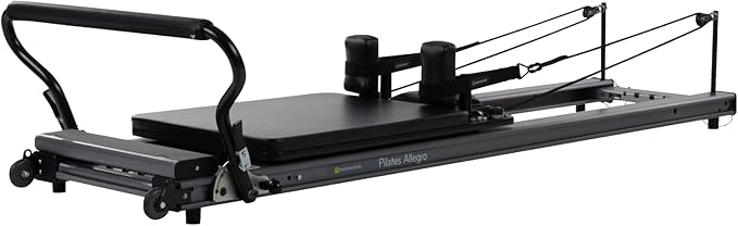 Balanced Body Allegro Pilates Reformer, Pilates Exercise Equipment, Workout Equipment for Home or Studio Use