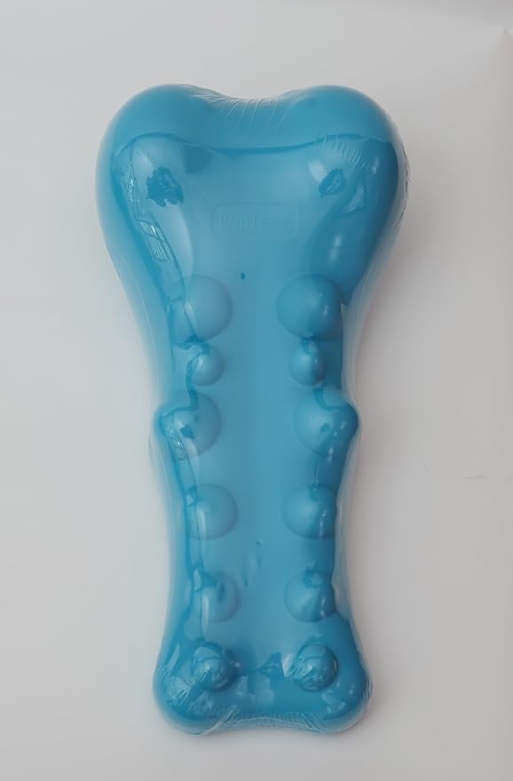 Neck and Shoulder Relaxer with Upper Back Massage Point, Cervical Traction Device Neck Stretcher for TMJ Pain Relief and Cervical Spine Alignment Chiropractic Pillow (Blue)