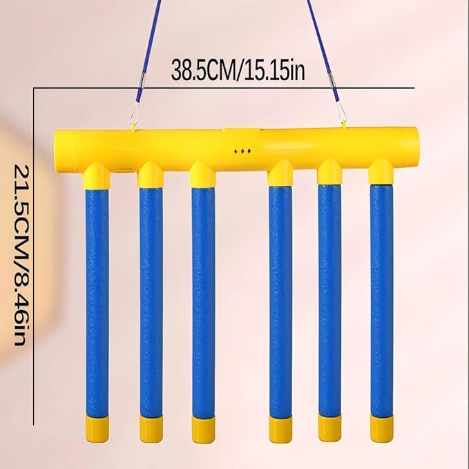 Catch Stick Reflex Game,Reflex Challenge,Reflex Falling Sticks,Catch The Stick Game Reaction Training Toy,Adjustable Speed Hand Eye Coordination Training Toy