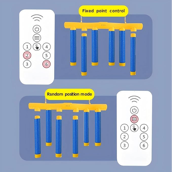 Catch Stick Reflex Game,Reflex Challenge,Reflex Falling Sticks,Catch The Stick Game Reaction Training Toy,Adjustable Speed Hand Eye Coordination Training Toy