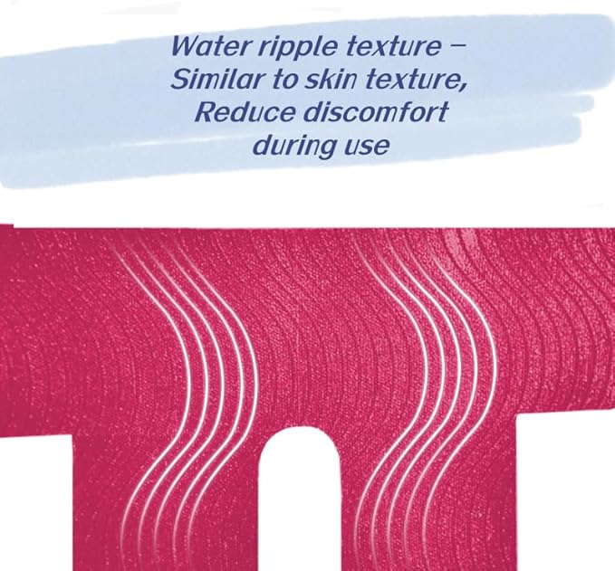 IEADEN Precut Kinesiology Tape for Knees, 10 Pcs - Knee Support & Stability, Knee Pain Relief Athletic Tape - Waterproof & Elastic, Breathable Hypoallergenic Latex-Free Tape, Pink