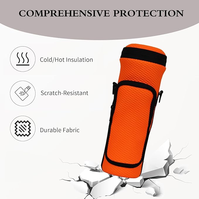 Portable Blender Storage Bag Sleeve with Shoulder Strap Fully wrapped Storage Bag for Ninja BC151NV/BC151BK/BC51NV/BC151CR/BC151EM/BC151PR/BC155PS 18oz Blast Portable Blender