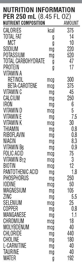 Peptamen 1.5, Unflavored, 8.45 Fl. Oz. (Pack of 24)