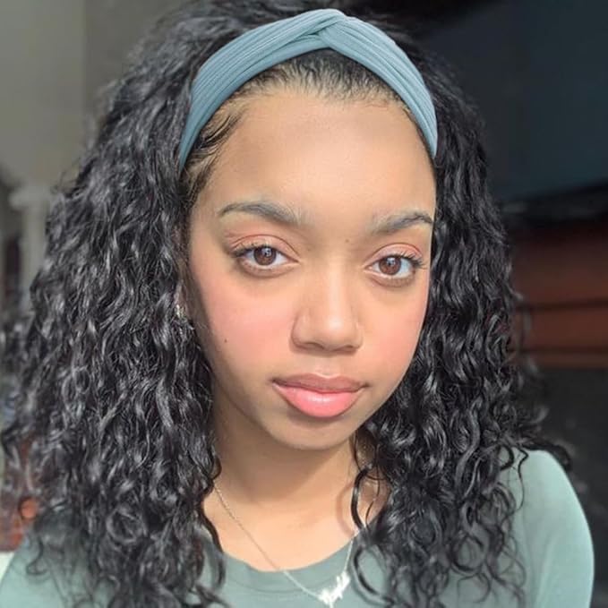 DRESHOW 8 Pack Headbands for Women Criss Cross Vintage Head Wrap Boho Headband Twisted Elastic Hair Accessories