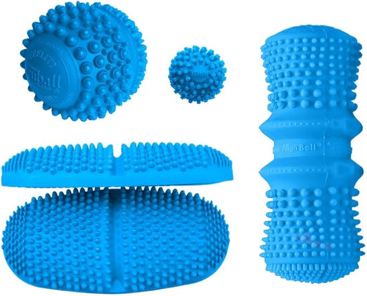 Dr. Cohen's AcuKit Deluxe - Whole Body Healing Kit for Deep Tissue Massage, Myofascial Release & Pain Relief