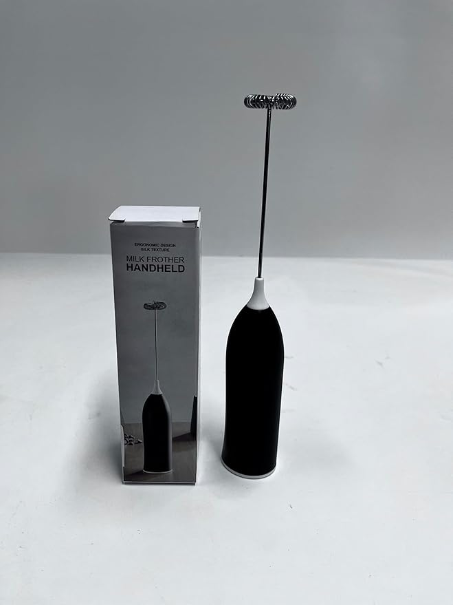 Handheld Coffee Frother,USB-Rechargeable Hand Frother,Adjustable Handheld Milk Frother for Cappuccinos, Hot Chocolate, Milkshakes, Egg Mix
