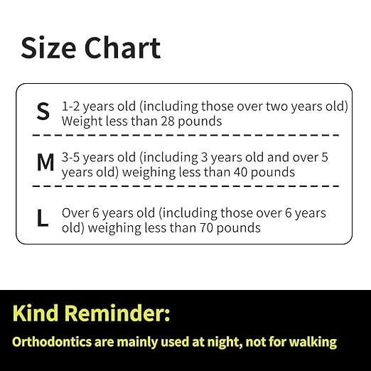 Kids O/X Legs Type Correction Brace, Pediatric Leg Posture Corrector, Children Legs Straightener for Knees Valgus Deformity Bow Legs, Leg Knee Orthosis Brace