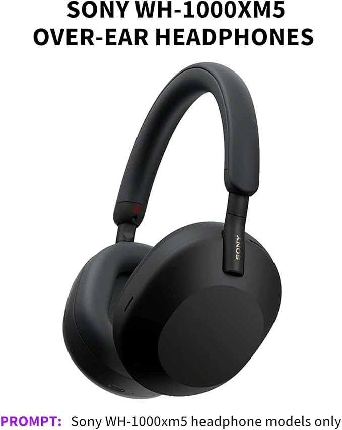 Headphone Headband Cover Sleeve for Sony Earphone WH-1000xm4/WH-1000XM3 Silicone Material Zipper Installation Sweat-Proof, dust-Proof and Easy to wash - Blue