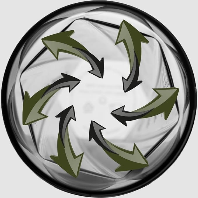 HELIMIX 2.0 Vortex Blender Shaker Bottle Holds upto 28oz | No Blending Ball or Whisk | USA Made | Portable Pre Workout Whey Protein Drink Shaker Cup | Mixes Cocktails Smoothies Shakes | Top Rack Safe