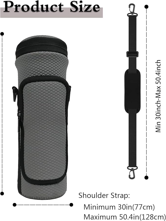 Portable Blender Storage Bag Sleeve with Shoulder Strap Fully wrapped Storage Bag for Ninja BC151NV/BC151BK/BC51NV/BC151CR/BC151EM/BC151PR/BC155PS 18oz Blast Portable Blender