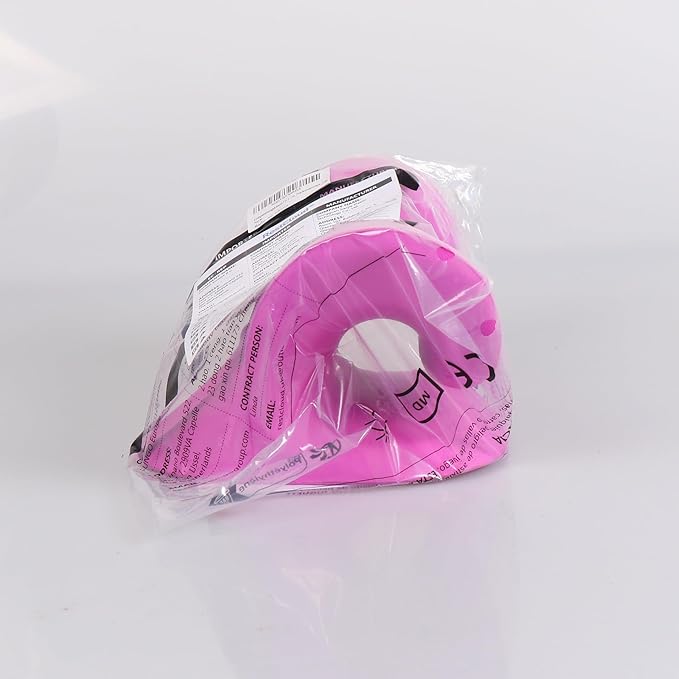 RESTCLOUD Neck and Shoulder Relaxer, Cervical Traction Device for TMJ Pain Relief and Cervical Spine Alignment, Chiropractic Pillow, Neck Stretcher (Purple)