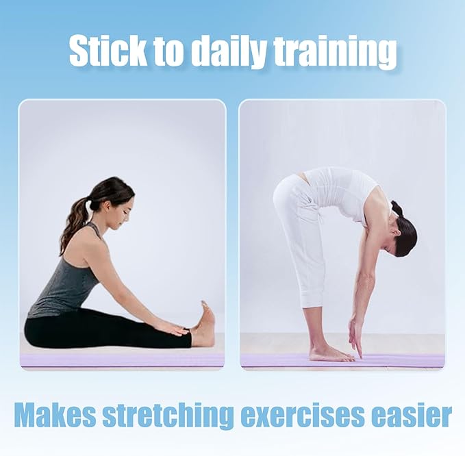 –Innovative Stretching Equipment for Enhanced Flexibility, Pain Relief, and Improved Mobility. it Improves Posture and Offers Adjustable Length Easily Perform Yoga and Stretching, and at Home!