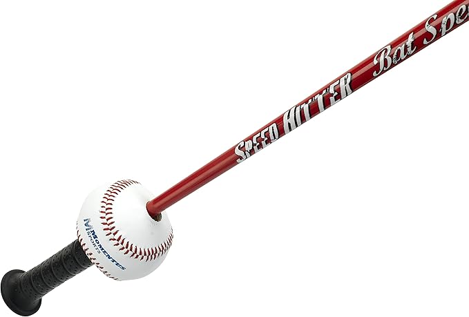 Momentus Speed Hitter Baseball Swing Trainer - Improve Swing Mechanics & Increase Base Hits - Baseball Training Bat